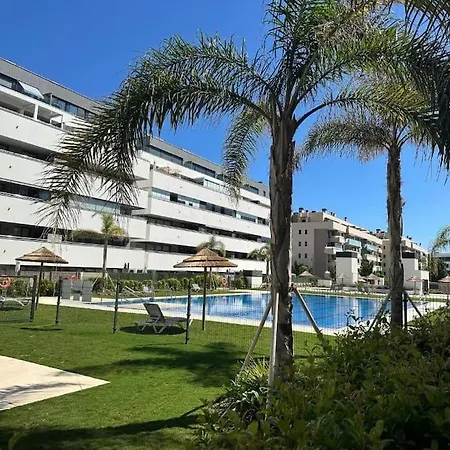 Family In Los Alamos Beach Apartment *